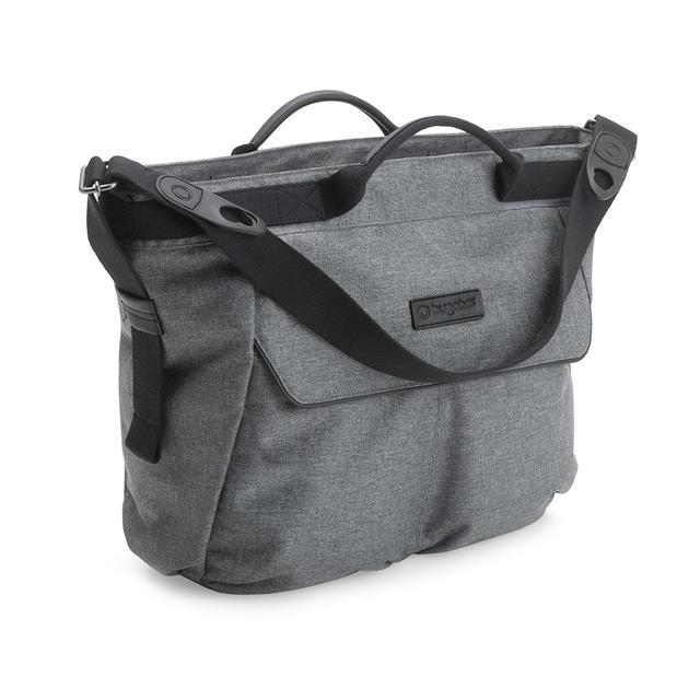 90127-BOLSO CAMBIADOR GRIS MELANGE BUGABOO(1-0)-0