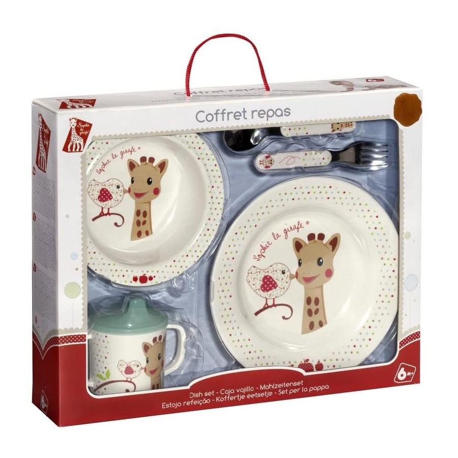 92744-CAJA REGALO CON SET COMIDA MELAMINA SOPHIE(1-1)-0