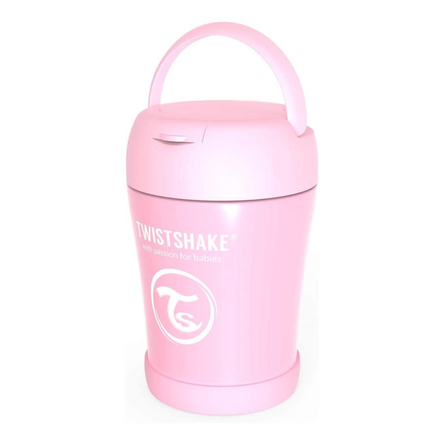 93213-TERMO COMIDAS TWISTSHAKE 350 ML ROSA(2-0)-0