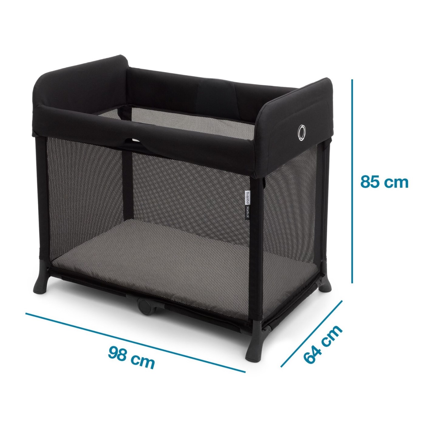 93262-BUGABOO CUNA VIAJE STARDUST BLACK(2-0)-1