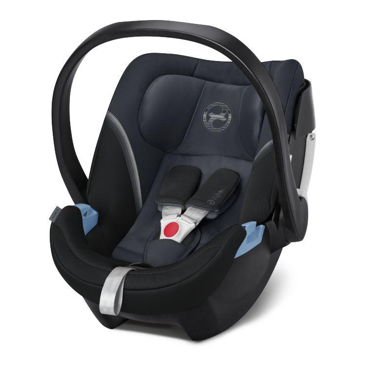 93454-PORTABEBE GRUPO 0+ CYBEX ATON-5 GRANITE BLACK(2-0)-0