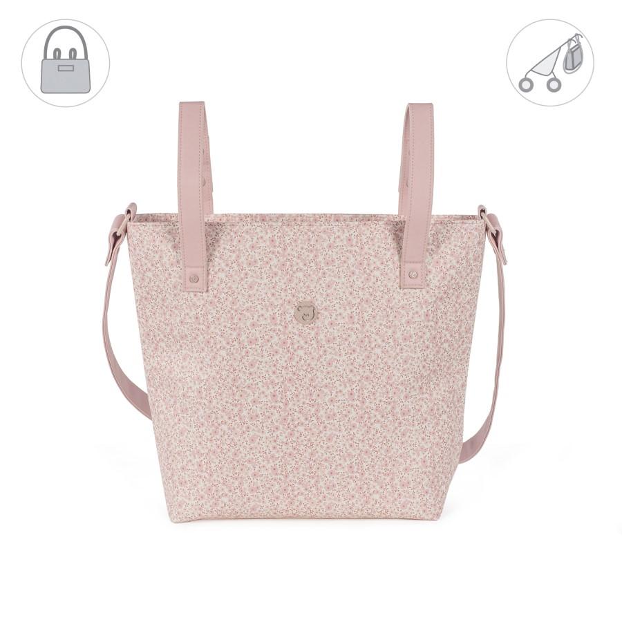 94805-BOLSA PANERA FLOWER MELLOW ROSA PASITO(0-0)-0