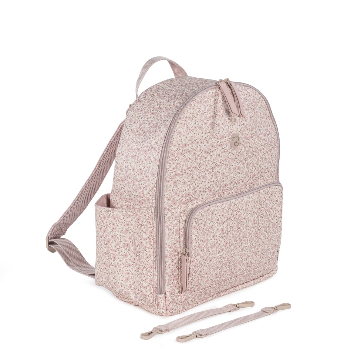 95593-MOCHILA FLOWER MELLOW ROSA PASITO(0-0)-0