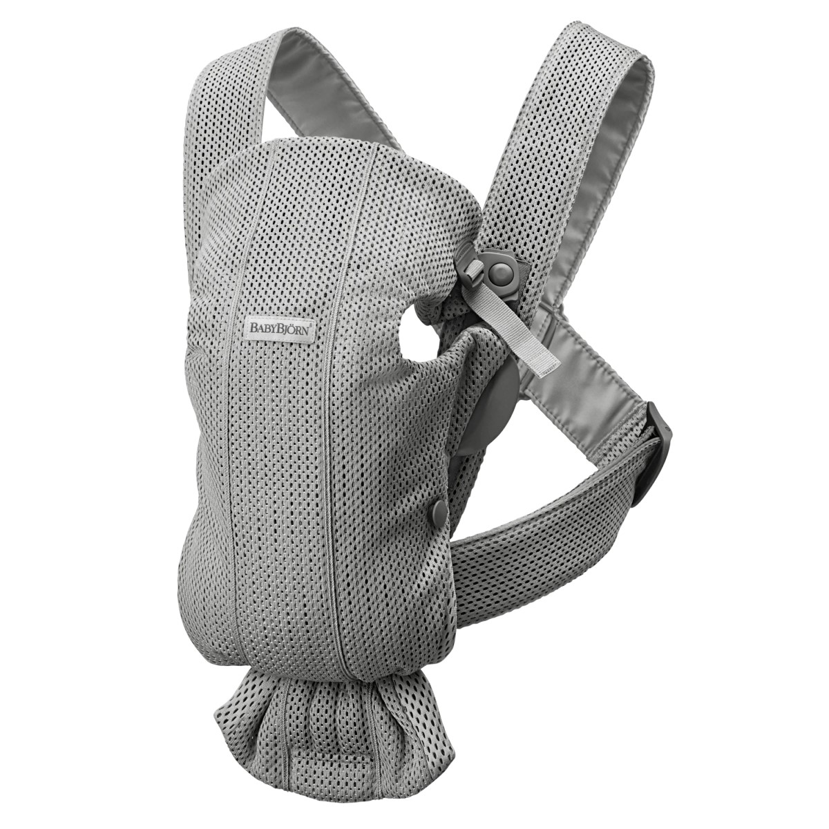 95879-MOCHILA PORTABEBE MINI GRIS MESH(2-0)-0