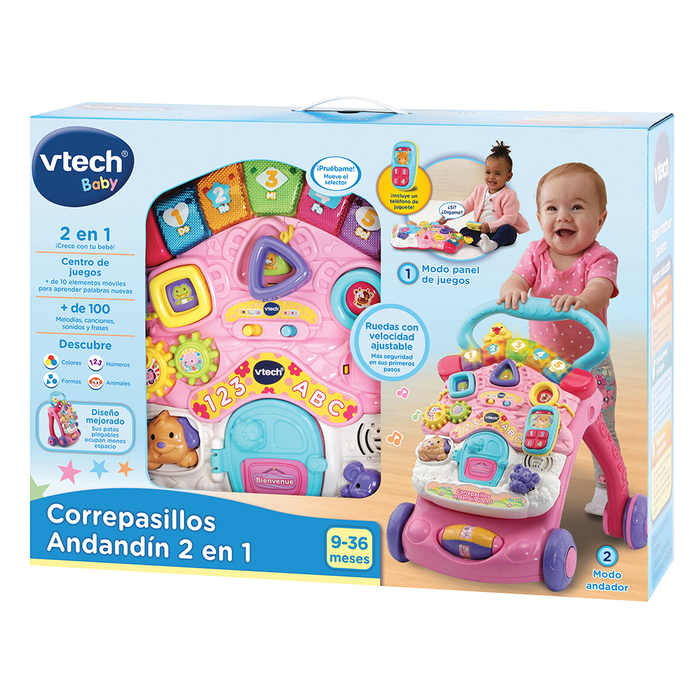 96238-CORREPASILLOS ANDANDIN ROSA VTECH(2-0)-1