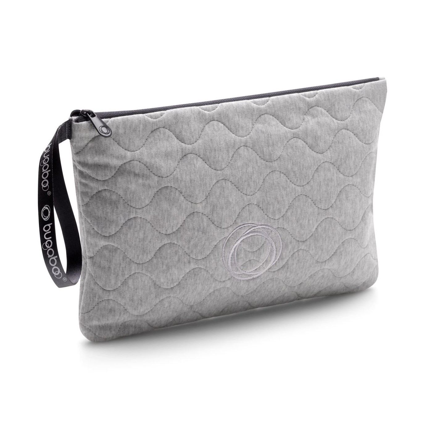 96771-BOLSO DE MANO BUGABOO GRIS MELANGE CLARO(1-0)-0