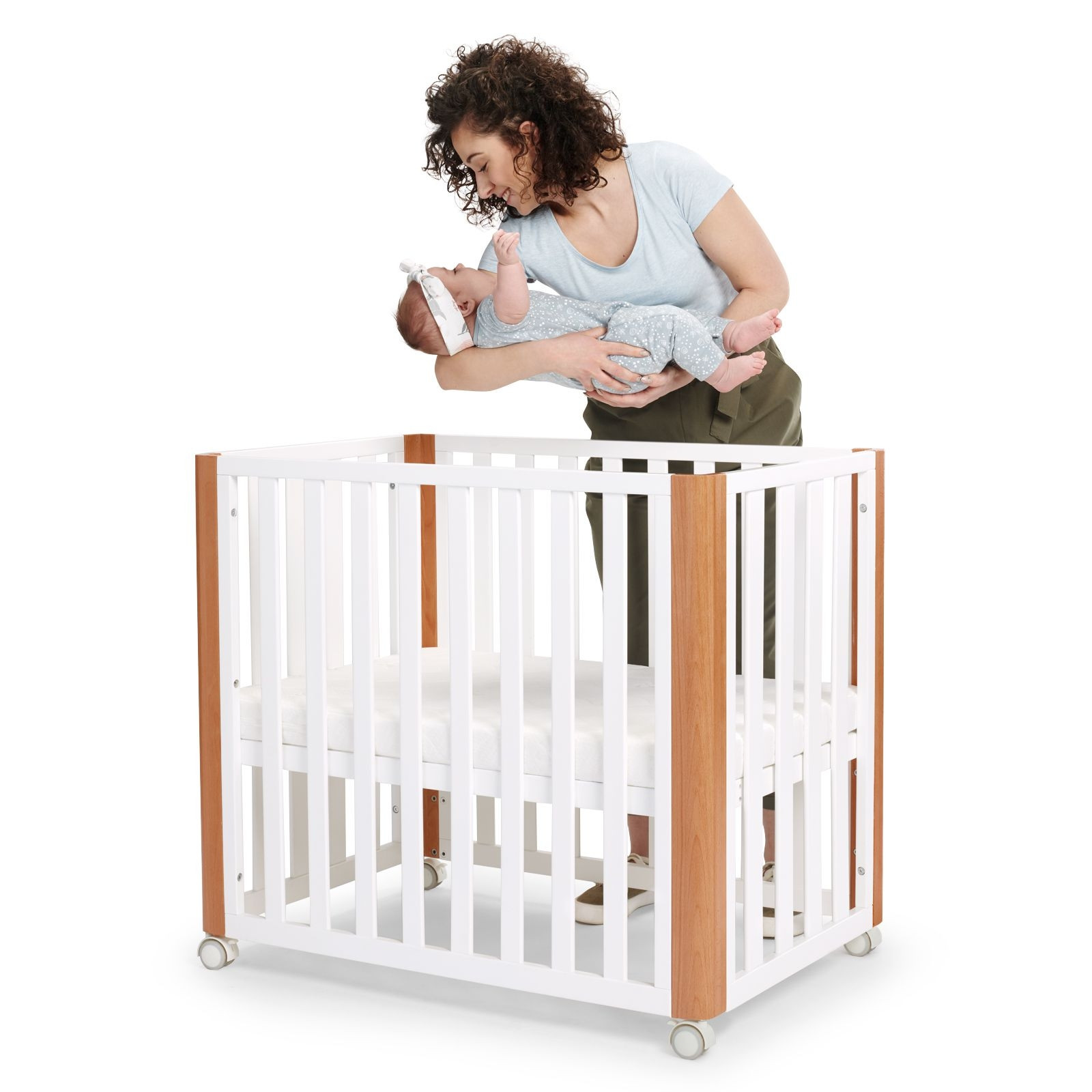 97242-CUNA KOYA KINDERKRAFT + COLCHON MINI(4-3)-3