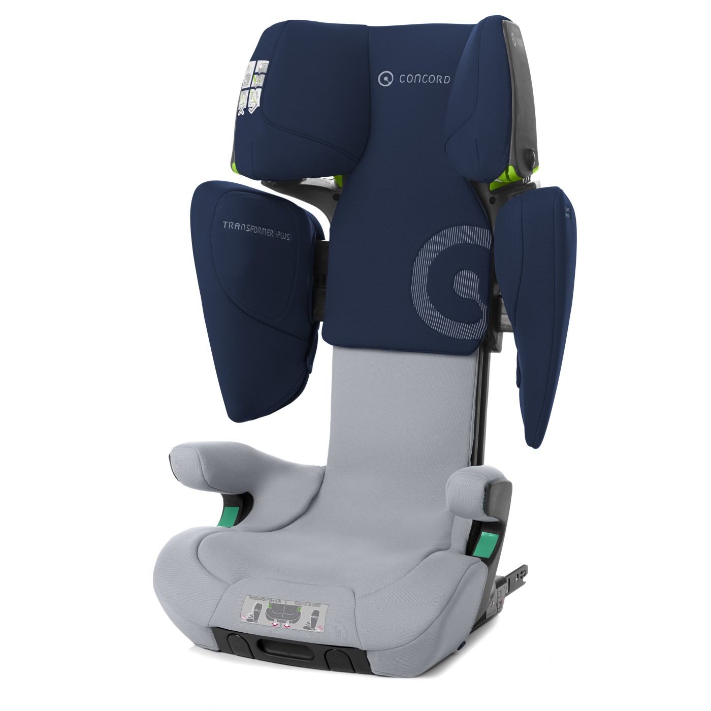 97381-SILLA AUTO CONCORD TRANFORMER IPLUS GR 2-3(2-0)-0