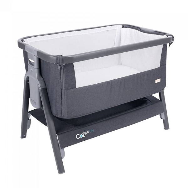 97774-MINICUNA COZEE LITE GREY/LIQUORICE(2-1)-0