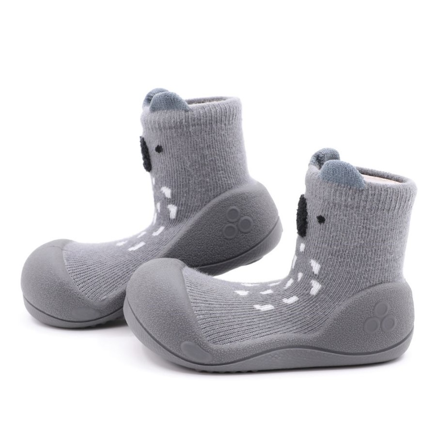 97925-ZAPATITOS ATTIPAS KOALA GREY TALLA 20(0-0)-1