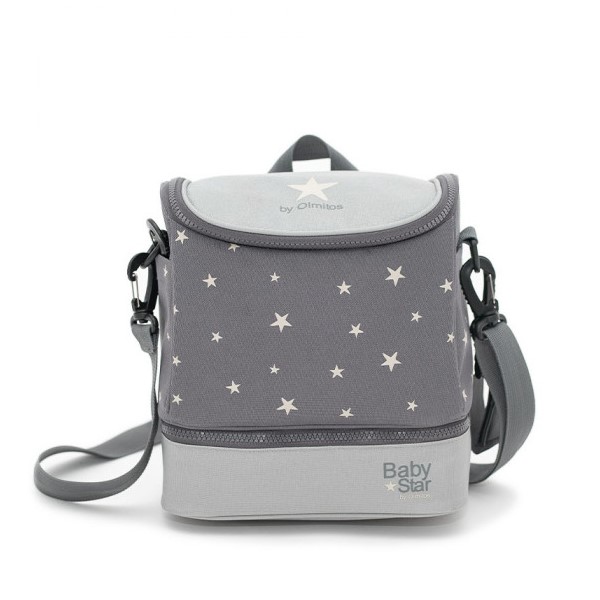 98458-BOLSA ISOTERMICA OLMITOS STAR GREY(7-1)-0