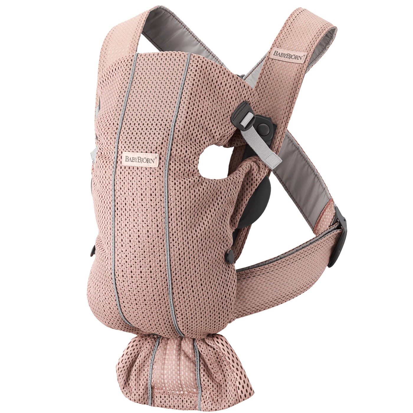 98464-MOCHILA BABYJORN MINI 3-11 MESH ROSA PALO(3-0)-0