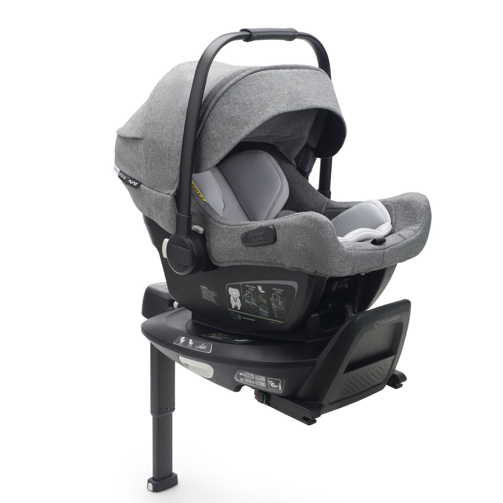 99342-GRUPO 0+ BUGABOO TURTLE AIR GREY(2-0)-1