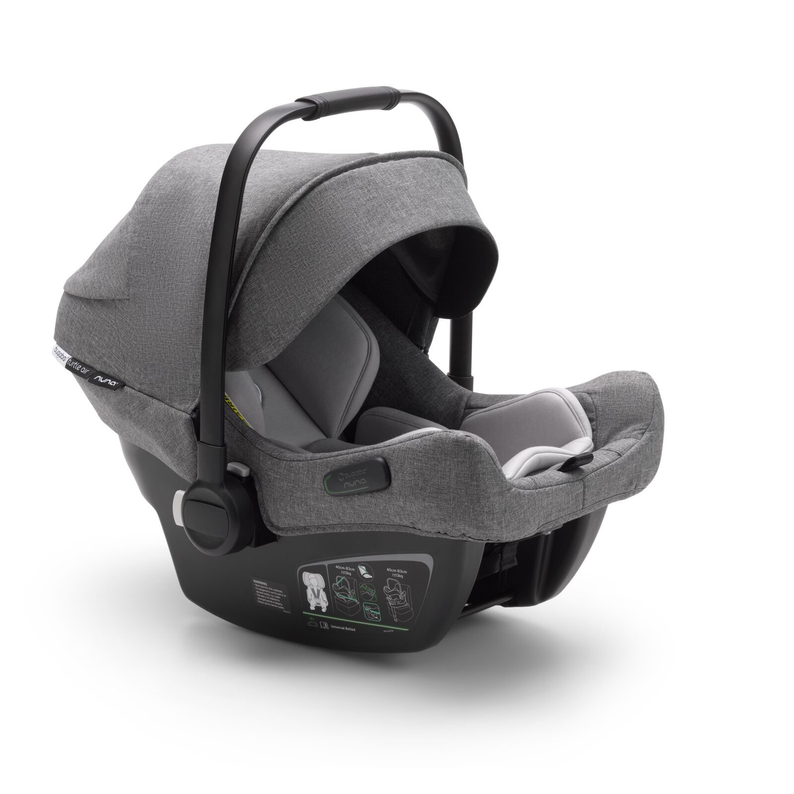 99342-GRUPO 0+ BUGABOO TURTLE AIR GREY(2-0)-0