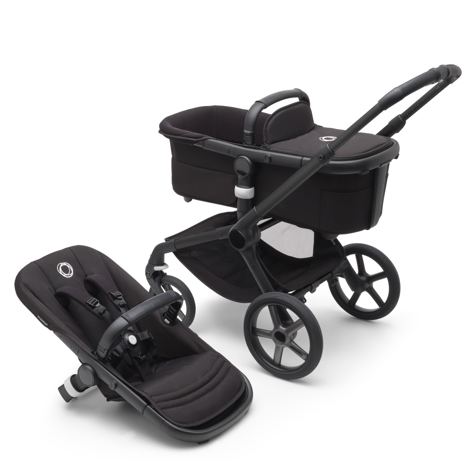 99737-BUGABOO FOX 5 BASE NEGRO - NEGRO(10-3)-0