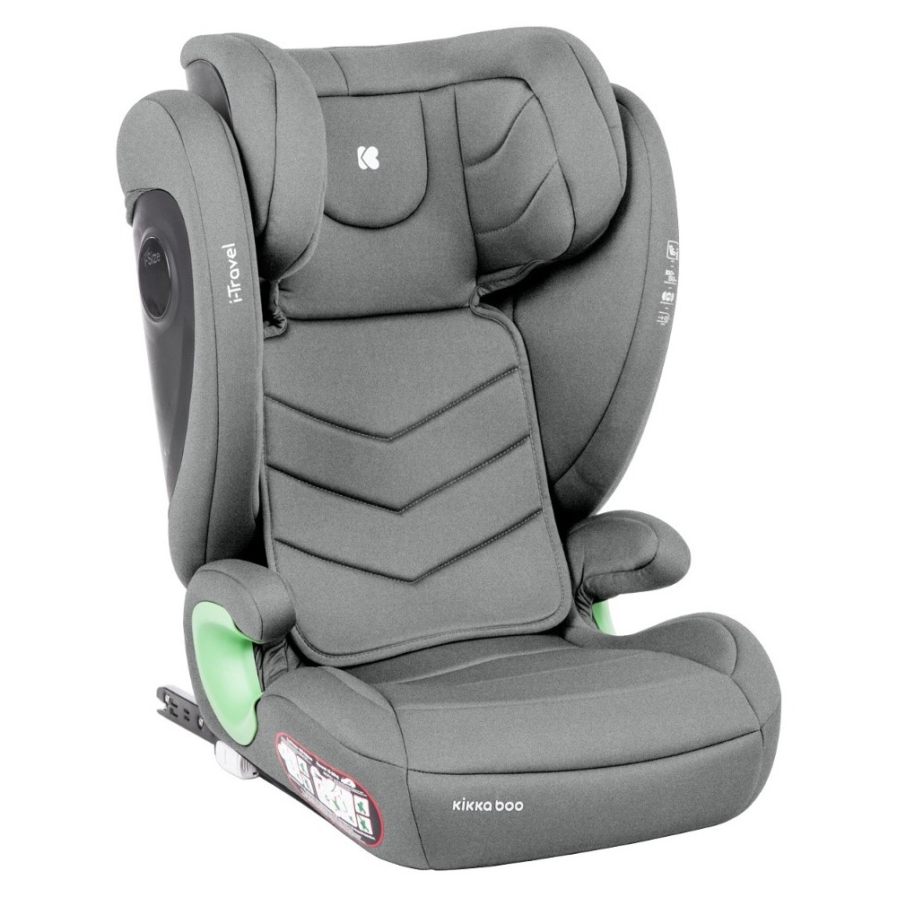 99851-SILLA COCHE KIKKABOO I-TRAVEL GR. 2-3 GRIS OSCURO(0-0)-0